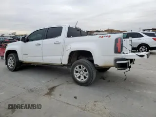 2020 Chevrolet Colorado 4WD LT with VIN 1GCGTCEN9L1233532, listed as a Copart auction lot 46547565 with 25,240 mi miles and Salvage Title. Bid and sale history available at carsss.com. Image 2.