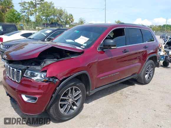 2017 Jeep Grand Cherokee Limited with VIN 1C4RJFBG3HC902539, listed as a IAAI auction lot 41870154 with 75,659 mi miles. Bid and sale history available at carsss.com. Image 17.