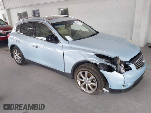 2011 Infiniti EX Journey z VIN JN1AJ0HPXBM802041, wystawiony jako IAAI lot #42269295 z przebiegiem 105 791 mil mil oraz . Historia ofert i sprzedaży dostępna na DreamBid. Obrazek 1.