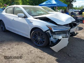 2022 Acura ILX Premium with VIN 19UDE2F82NA001049, listed as a IAAI auction lot 42278019 with 30,804 mi miles and . Bid and sale history available at DreamBid. Image 1.