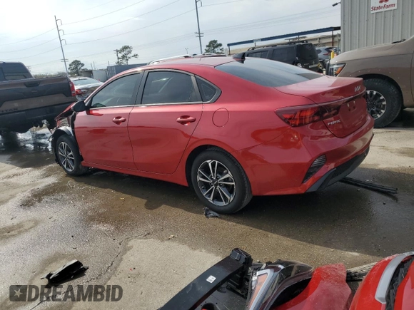 2024 Kia Forte LX with VIN 3KPF24ADXRE837615, listed as a Copart auction lot 47210935 with 6,661 mi miles and Salvage Title. Bid and sale history available at carsss.com. Image 2.