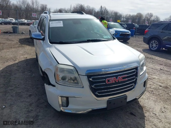 2017 GMC Terrain SLT with VIN 2GKFLUE3XH6267455, listed as a IAAI auction lot 41779500 with 170,434 mi miles. Bid and sale history available at carsss.com. Image 13.