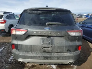 2020 Ford Escape SE with VIN 1FMCU9G63LUA61741, listed as a Copart auction lot 46120785 with 56,696 mi miles and Salvage Title. Bid and sale history available at DreamBid. Image 6.