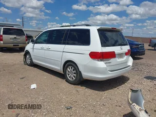 2009 Honda Odyssey EX с VIN 5FNRL38429B406383, выставлен на аукционе IAAI как лот 39823227 с пробегом 106 117 миль миль и . История ставок и продаж доступна на DreamBid. Изображение 3.