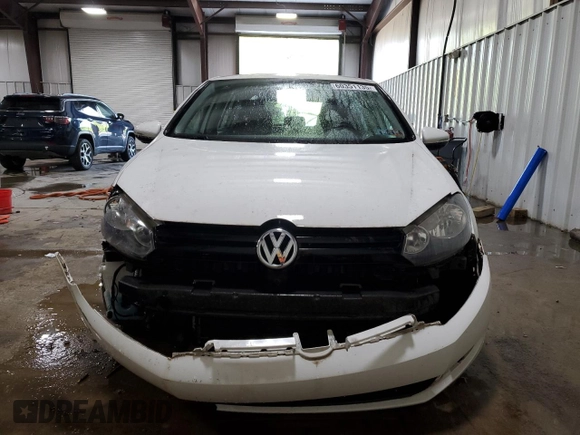 2014 Volkswagen Golf z VIN WVWDB7AJ5EW011768, wystawiony jako Copart lot #60351135 z przebiegiem 75 185 mil mil oraz Szkoda całkowita • Salvage title. Historia ofert i sprzedaży dostępna na DreamBid. Obrazek 5.