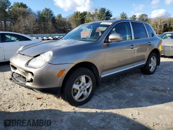 2004 Porsche Cayenne S with VIN WP1AB29P34LA68130, listed as a Copart auction lot 86807644 with 102,920 mi miles and Non Repairable. Bid and sale history available at carsss.com. Image 1.