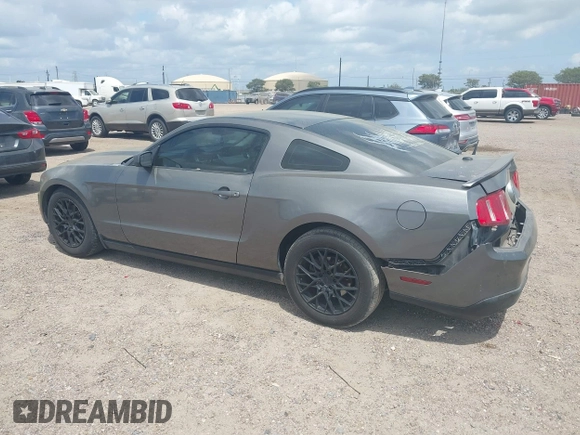 2011 Ford Mustang V6 with VIN 1ZVBP8AM7B5122930, listed as a IAAI auction lot 42050572 with 164,568 mi miles and . Bid and sale history available at DreamBid. Image 3.