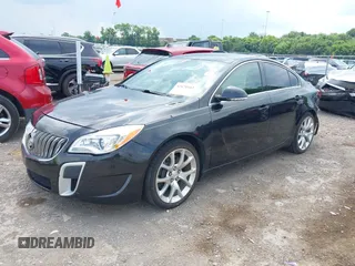 2015 Buick Regal GS z VIN 2G4GT5GX3F9146554, wystawiony jako IAAI lot #42670103 z przebiegiem 109 118 mil mil oraz . Historia ofert i sprzedaży dostępna na DreamBid. Obrazek 2.
