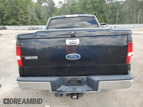 2004 Ford F-150 XLT z VIN 1FTPW12594KD68747, wystawiony jako Copart lot #61853335 z przebiegiem 217 731 mil mil oraz Szkoda całkowita • Salvage title. Historia ofert i sprzedaży dostępna na DreamBid. Obrazek 6.