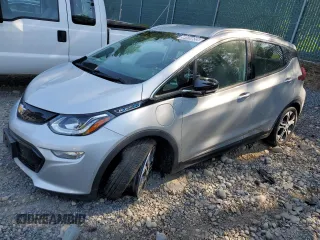 2017 Chevrolet Bolt EV Premier with VIN 1G1FX6S06H4170270, listed as a Copart auction lot 59120655 with 22,942 mi miles and Clean title. Bid and sale history available at DreamBid. Image 1.