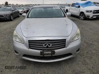 2012 Infiniti M Hybrid with VIN JN1EY1AP9CM910360, listed as a Copart auction lot 80273314 with 121,217 mi miles and Clean title. Bid and sale history available at DreamBid. Image 5.