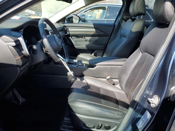 2023 Mazda CX-50 Premium Plus with VIN 7MMVABEY1PN125180, listed as a Copart auction lot 52075375 with 32,483 mi miles and Salvage Title. Bid and sale history available at DreamBid. Image 7.
