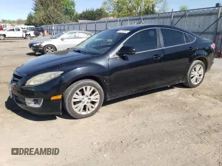 2010 Mazda 6 i Touring Plus with VIN 1YVHZ8CH9A5M02879, listed as a Copart auction lot 54875595 with 144,315 mi miles and Salvage title. Bid and sale history available at DreamBid. Image 1.