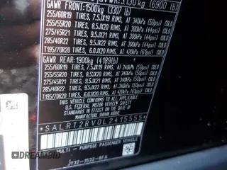2020 Land Rover Discovery HSE Luxury with VIN SALRT2RV0L2415555, listed as a Copart auction lot 79967944 with 96,511 mi miles and Salvage Title. Bid and sale history available at carsss.com. Image 13.