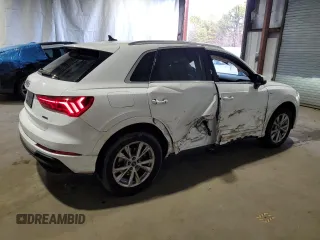 2023 Audi Q3 S line Premium z VIN WA1DECF32P1111976, wystawiony jako Copart lot #44123615 z przebiegiem 44 249 mil mil oraz Tytuł czysty. Historia ofert i sprzedaży dostępna na DreamBid. Obrazek 3.