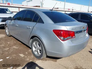 2014 Chevrolet Cruze 1LT with VIN 1G1PC5SB5E7102581, listed as a IAAI auction lot 41461129 with 65,405 mi miles. Bid and sale history available at carsss.com. Image 3.