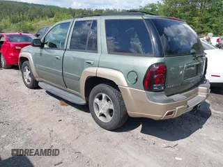 2004 Chevrolet TrailBlazer LT with VIN 1GNDS13S842352310, listed as a IAAI auction lot 42212039 with 154,843 mi miles and . Bid and sale history available at DreamBid. Image 3.