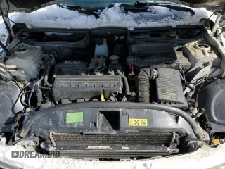 2002 MINI Hardtop with VIN WMWRC334X2TC38342, listed as a Copart auction lot 45706475 with 107,735 mi miles and Salvage Title. Bid and sale history available at DreamBid. Image 11.
