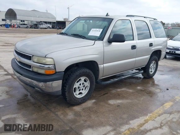 2006 Chevrolet Tahoe LS with VIN 1GNEC13V66R146232, listed as a IAAI auction lot 41446838 with 158,136 mi miles. Bid and sale history available at carsss.com. Image 17.