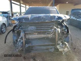 2016 Ford Utility Police Interceptor with VIN 1FM5K8AR2GGB54105, listed as a Copart auction lot 80338974 with 0 mi miles and Salvage Title. Bid and sale history available at carsss.com. Image 5.