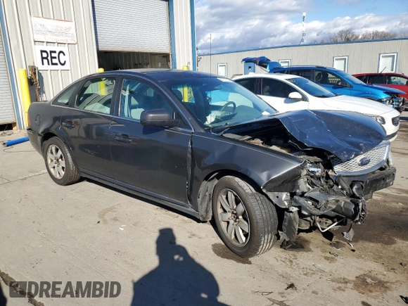 2007 Ford Five Hundred SEL with VIN 1FAHP24177G129258, listed as a Copart auction lot 80101164 with 229,785 mi miles and Salvage Title. Bid and sale history available at carsss.com. Image 4.