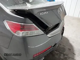 2009 Acura TL Tech with VIN 19UUA86559A006482, listed as a IAAI auction lot 41531597 with 203,255 mi miles. Bid and sale history available at carsss.com. Image 12.