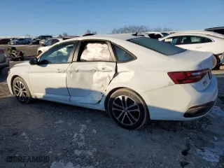2024 Volkswagen Jetta Sport with VIN 3VWBM7BU7RM051766, listed as a Copart auction lot 88604055 with 17,817 mi miles and Salvage Title. Bid and sale history available at carsss.com. Image 2.
