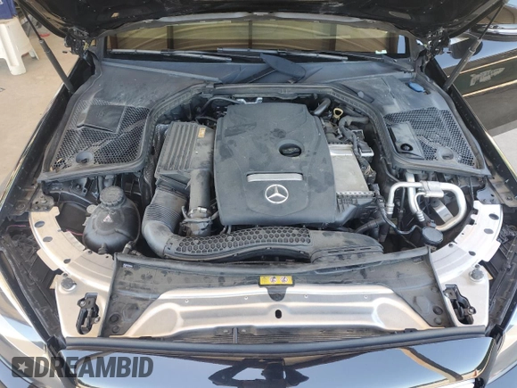 2018 Mercedes-Benz C 300 z VIN WDDWF4JB4JR313877, wystawiony jako Copart lot #57659585 z przebiegiem 81 631 mil mil oraz Szkoda całkowita • Salvage title. Historia ofert i sprzedaży dostępna na DreamBid. Obrazek 11.
