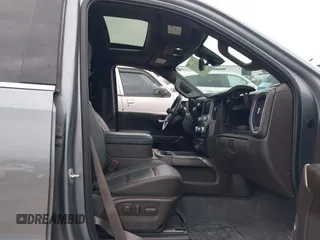 2019 GMC Sierra 1500 Denali with VIN 1GTU9FEL7KZ355632, listed as a IAAI auction lot 42487913 with 51,467 mi miles and . Bid and sale history available at DreamBid. Image 5.
