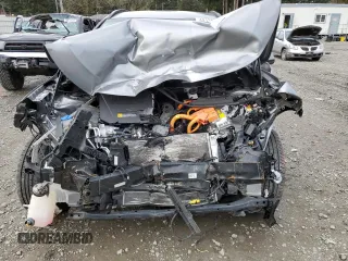 2024 Kia Niro LX with VIN KNDCP3LE8R5137124, listed as a Copart auction lot 49130575 with 0 mi miles and Salvage Title. Bid and sale history available at carsss.com. Image 5.
