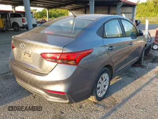 2019 Hyundai Accent SE with VIN 3KPC24A33KE077656, listed as a IAAI auction lot 42025342 with 109,403 mi miles. Bid and sale history available at carsss.com. Image 4.