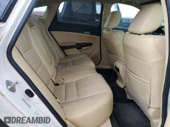 2010 Honda Accord Crosstour EX-L with VIN 5J6TF1H58AL015843, listed as a Copart auction lot 75407034 with 140,932 mi miles and Clean Title. Bid and sale history available at carsss.com. Image 10.