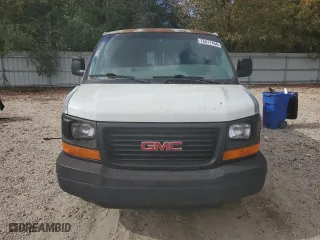 2008 GMC Savana Cargo Van with VIN 1GTGG25CX81117809, listed as a Copart auction lot 78417164 with 248,206 mi miles and Clean Title. Bid and sale history available at carsss.com. Image 5.