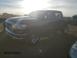 2022 Ram 1500 Big Horn with VIN 1C6RRFFG4NN412279, listed as a Copart auction lot 86359364 with 15,539 mi miles and Salvage Title. Bid and sale history available at carsss.com. Image 1.