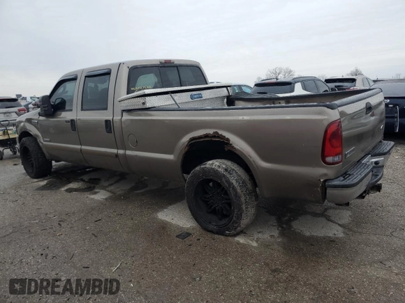 2005 Ford F-250 XL with VIN 1FTSW20P95EA78125, listed as a Copart auction lot 84438514 with Not Provided miles and Clean Title. Bid and sale history available at DreamBid. Image 2.
