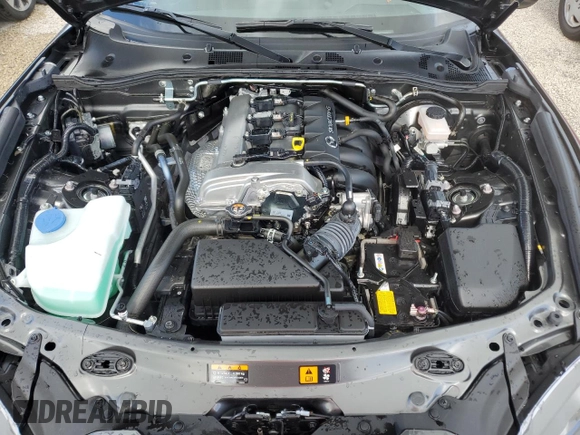 2024 Mazda MX-5 Miata Grand Touring z VIN JM1NDAM73R0603254, wystawiony jako Copart lot #74551704 z przebiegiem Nie podano mil oraz Nie do naprawy • Non repairable. Historia ofert i sprzedaży dostępna na DreamBid. Obrazek 11.