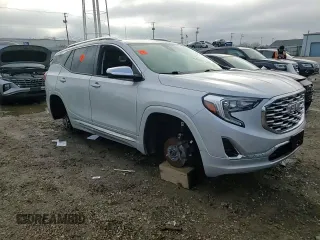 2019 GMC Terrain Denali with VIN 3GKALXEX5KL100969, listed as a Copart auction lot 86571894 with 81,130 mi miles and Salvage Title. Bid and sale history available at DreamBid. Image 13.