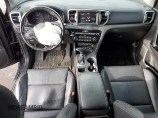 2018 Kia Sportage EX with VIN KNDPNCAC9J7482065, listed as a Copart auction lot 44206645 with 112,811 mi miles and Clean Title. Bid and sale history available at carsss.com. Image 8.