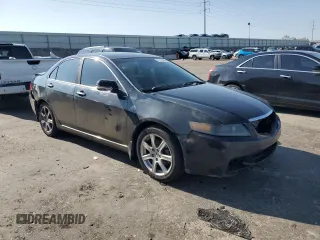 2005 Acura TSX with VIN JH4CL96995C020878, listed as a Copart auction lot 59736325 with 196,462 mi miles and Salvage title. Bid and sale history available at DreamBid. Image 4.
