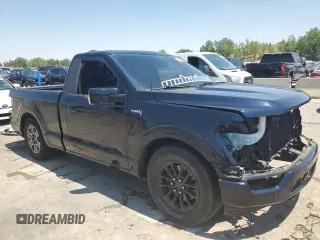 2021 Ford F-150 XL z VIN 1FTMF1E55MKD69649, wystawiony jako Copart lot #62709294 z przebiegiem Nie podano mil oraz Szkoda całkowita • Salvage title. Historia ofert i sprzedaży dostępna na DreamBid. Obrazek 4.
