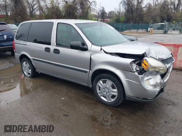2007 Chevrolet Uplander LS z VIN 1GNDU23197D121853, wystawiony jako IAAI lot #41977061 z przebiegiem 128 316 mil mil oraz . Historia ofert i sprzedaży dostępna na DreamBid. Obrazek 1.