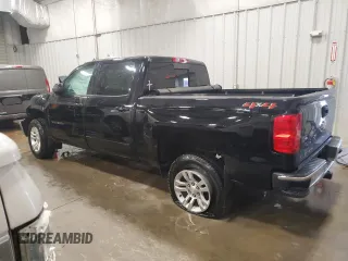 2018 Chevrolet Silverado 1500 LT with VIN 3GCUKREC4JG582202, listed as a Copart auction lot 50754695 with 0 mi miles and Non Repairable. Bid and sale history available at carsss.com. Image 2.