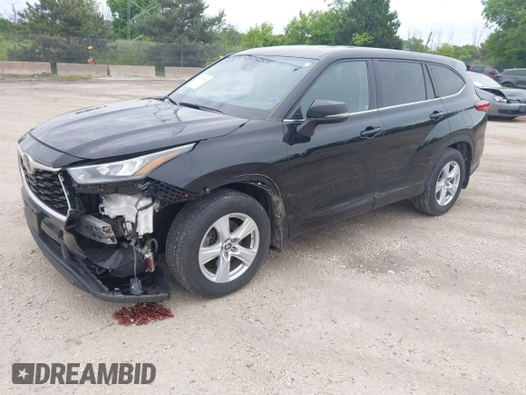 2020 Toyota Highlander LE z VIN 5TDBZRBH1LS507559, wystawiony jako IAAI lot #42542484 z przebiegiem 73 725 mil mil oraz . Historia ofert i sprzedaży dostępna na DreamBid. Obrazek 18.