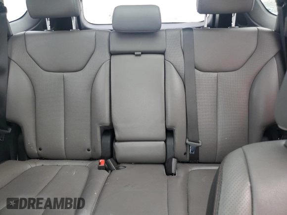 2019 Hyundai Santa Fe Limited with VIN 5NMS53AD5KH116648, listed as a Copart auction lot 47574365 with 47,281 mi miles and Salvage Title. Bid and sale history available at carsss.com. Image 10.