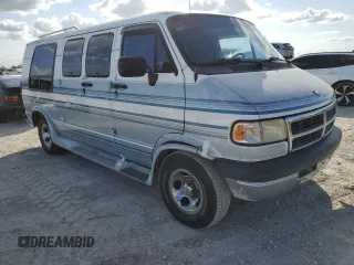 1996 Dodge Cargo with VIN 2B6HB21Y8TK102554, listed as a Copart auction lot 75573984 with 221,439 mi miles and Salvage Title. Bid and sale history available at carsss.com. Image 4.