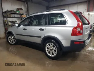 2004 Volvo XC90 with VIN YV1CM91H541052745, listed as a Copart auction lot 81890714 with 122,372 mi miles and Salvage Title. Bid and sale history available at DreamBid. Image 2.