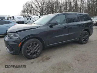2021 Dodge Durango SXT Plus z VIN 1C4RDJAG5MC610834, wystawiony jako Copart lot #87371404 z przebiegiem 108 692 mil mil oraz Szkoda całkowita • Salvage title. Historia ofert i sprzedaży dostępna na DreamBid. Obrazek 1.
