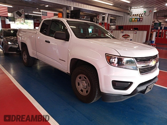 2017 Chevrolet Colorado 4WD Work Truck with VIN 1GCHTBEA2H1189408, listed as a IAAI auction lot 42679203 with 114,200 mi miles and . Bid and sale history available at DreamBid. Image 26.