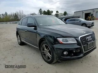 2016 Audi Q5 Premium Plus with VIN WA1L2AFP2GA070888, listed as a Copart auction lot 53968325 with 101,719 mi miles and Non repairable. Bid and sale history available at DreamBid. Image 14.
