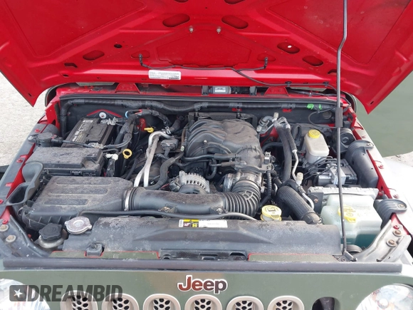 2016 Jeep Wrangler Sport with VIN 1C4AJWAG7GL330159, listed as a IAAI auction lot 41530415 with 98,554 mi miles and . Bid and sale history available at carsss.com. Image 10.